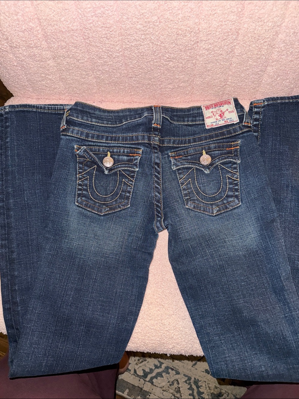 Vintage Y2K True Religion Girls Jeans size 14